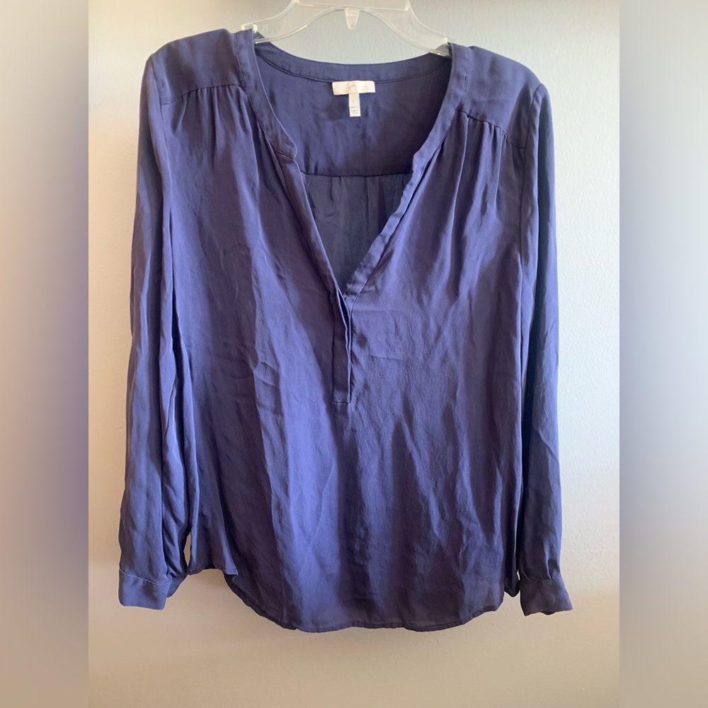 Silk Blouse